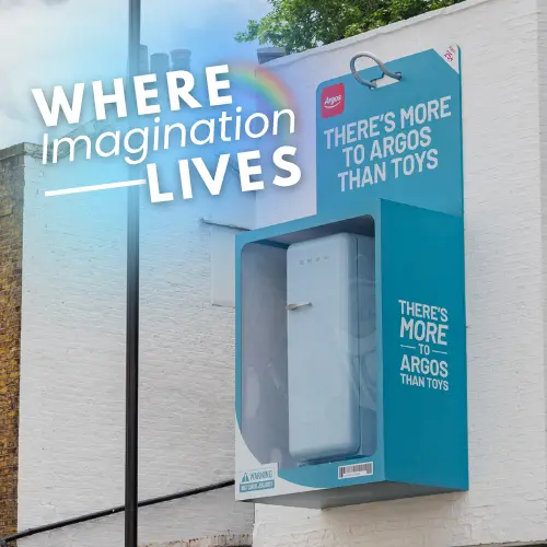 Argos Challenges Toy Retailer Perception With Giant OOH Installations