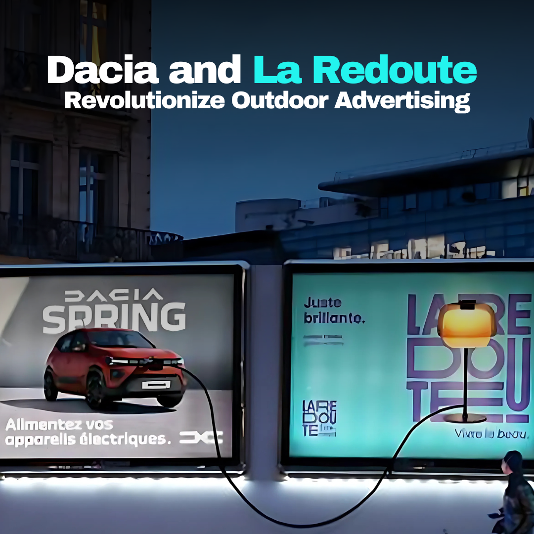 Delizias Ham Campaign Outdoor Advertising