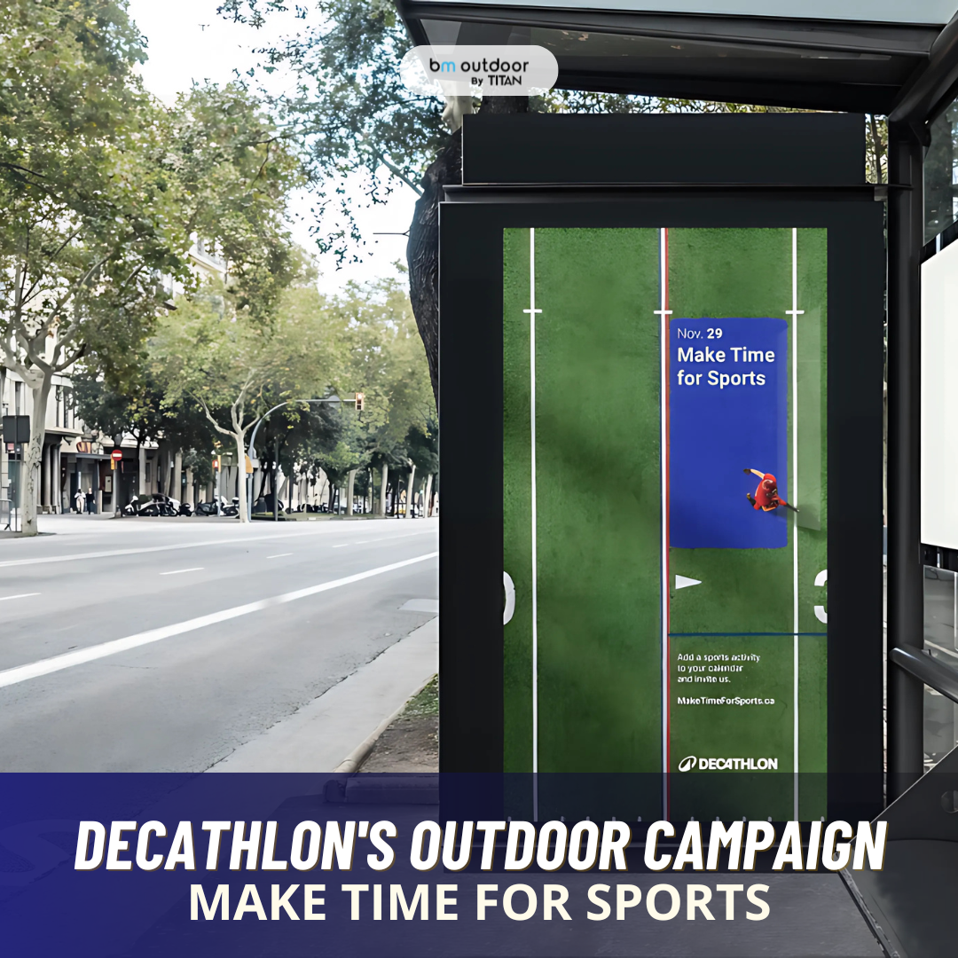 Delizias Ham Campaign Outdoor Advertising