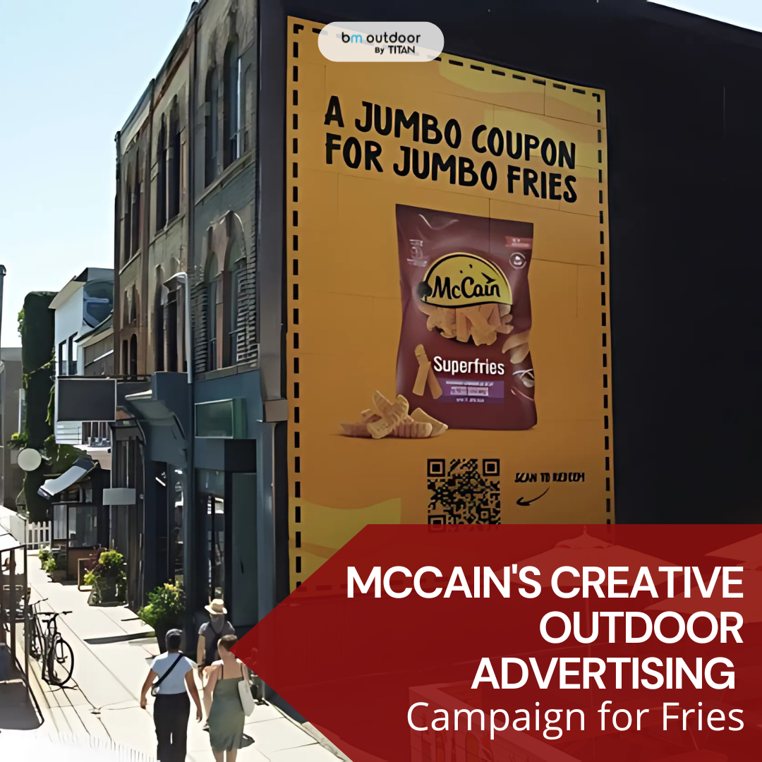 McCain Outdoor Campaign Fries