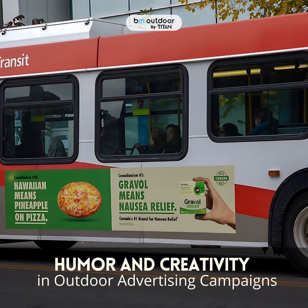 Humor and Creativity in Outdoor Advertising Campaigns