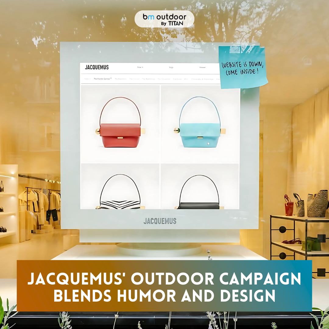 Jacquemus' Outdoor Campaign Blends Humor and Design
