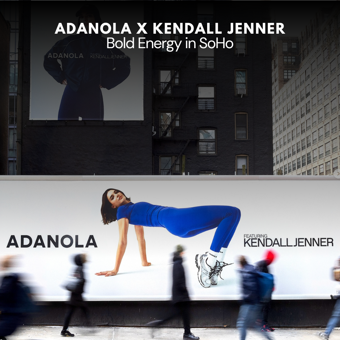 Adanola x Kendall Jenner: Bold Energy in SoHo