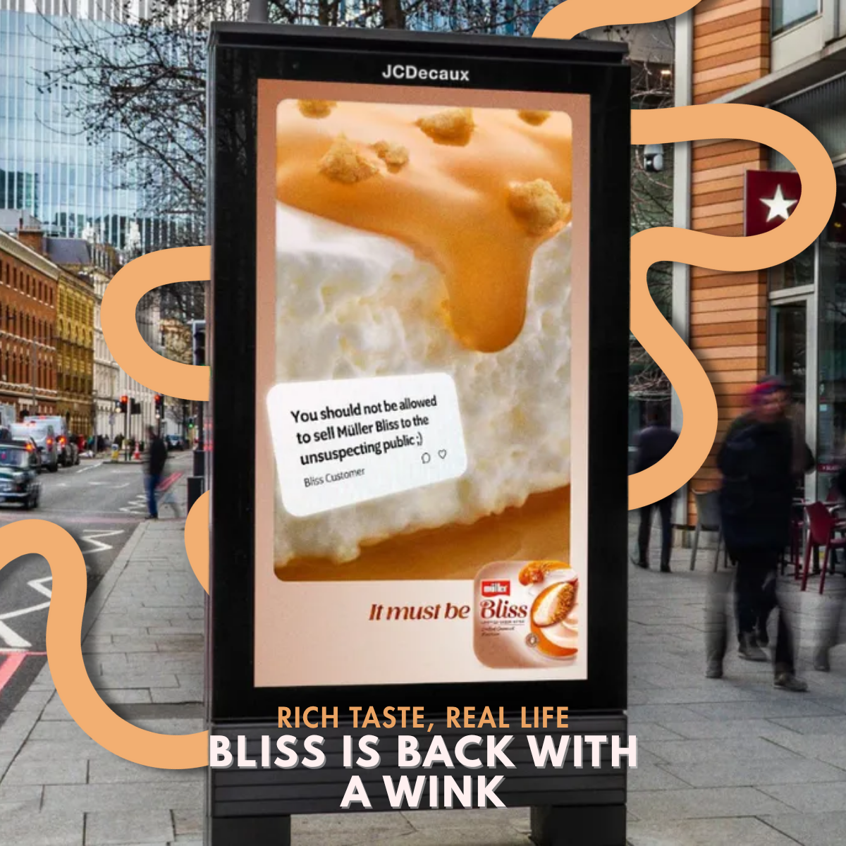 Müller Bliss Makes a Bold, Delicious Comeback