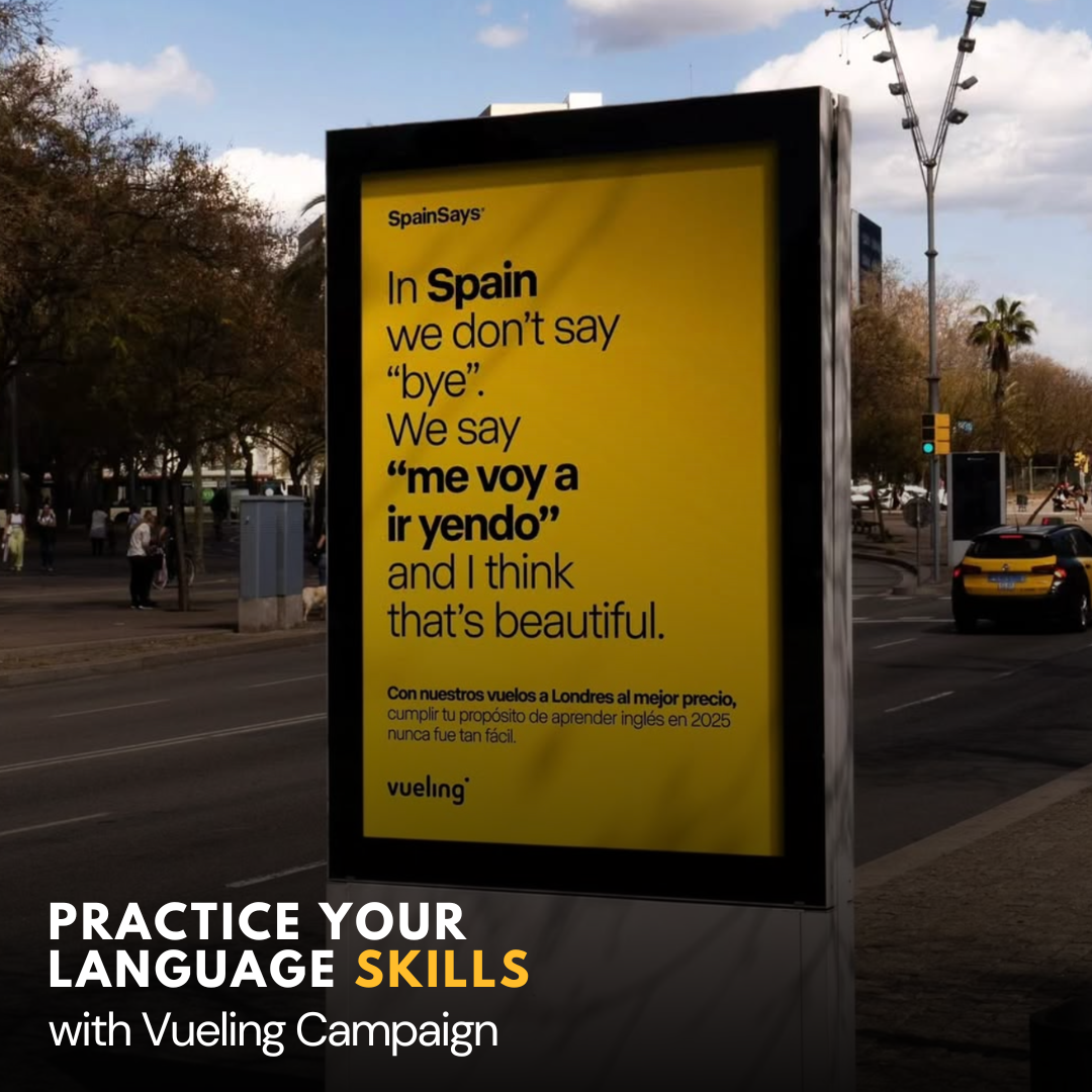 Practice Your Language Skills with Vueling Campaign