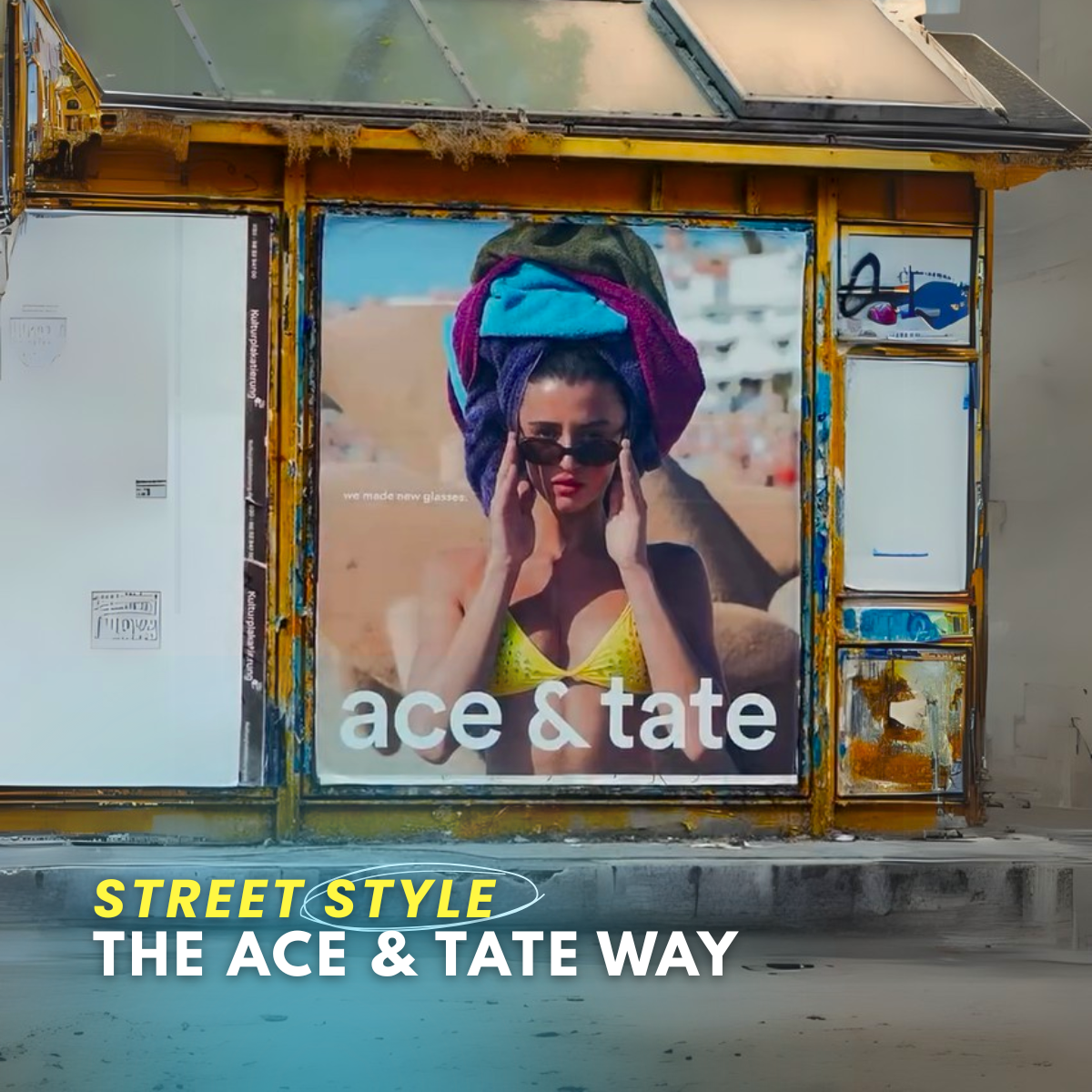 Ace and Tate’s Street Style Takeover:Summer Vibes on Every Corner