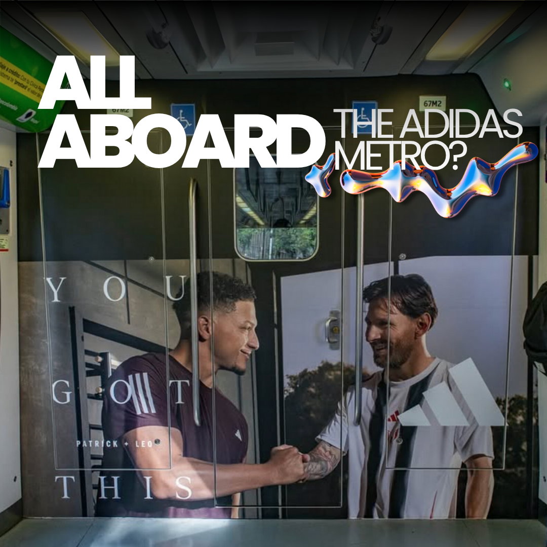 Adidas Takes Over Medellín Metro in Style
