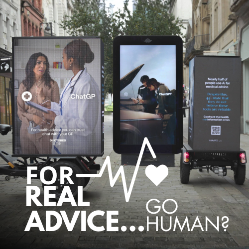 Chat to your GP, Not ChatGPT