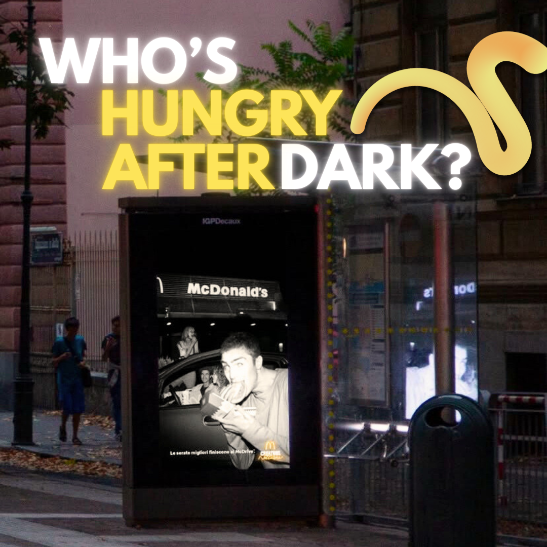 McDonald’s and IGPDecaux Launch Night Owl DOOH