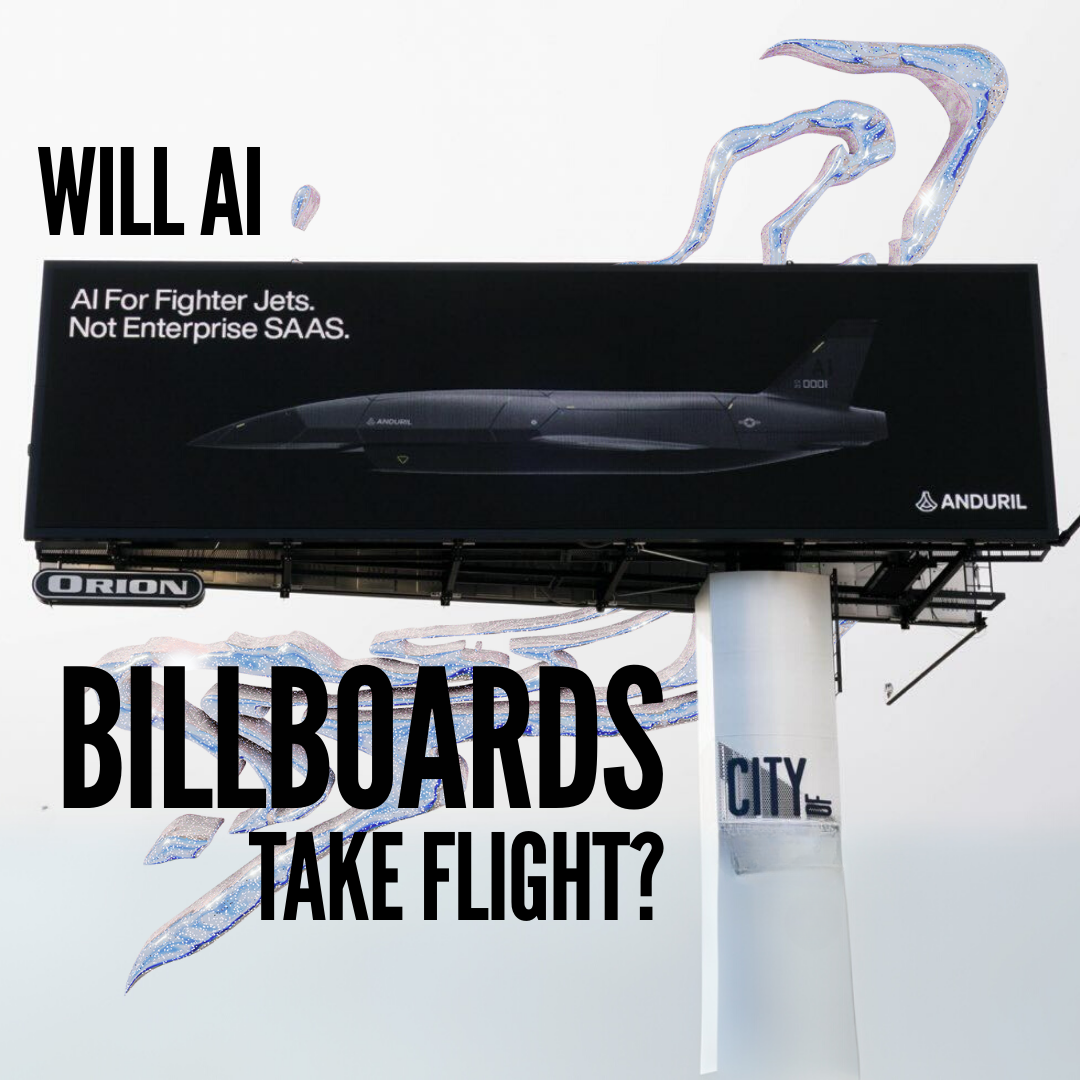 Anduril’s AI Billboard Takes Flight Over SF