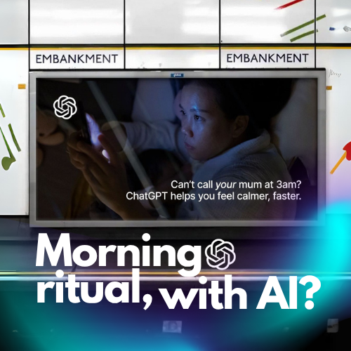 OpenAI Global Brand Campaign for ChatGPT