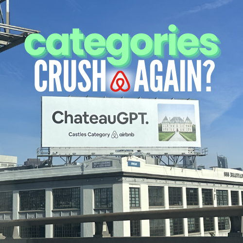 Why Airbnb’s ‘Categories’ Wins Again and Again in OOH