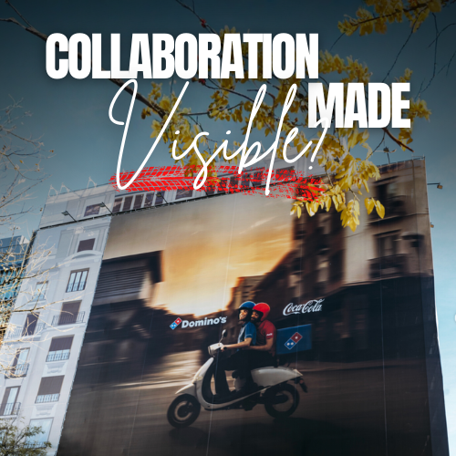 Domino’s x Coca-Cola: A Visual OOH Alliance in Spain