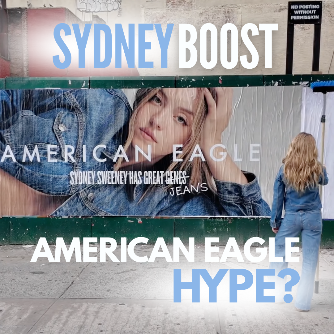 Sydney Sweeney's Billboard Reveal Goes Viral