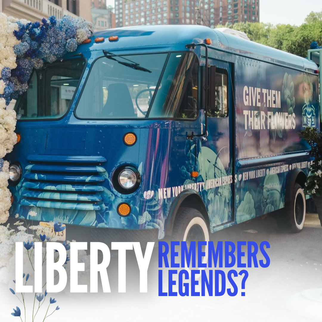 American Express and NY Liberty Celebrate Liberty Legends Weekend