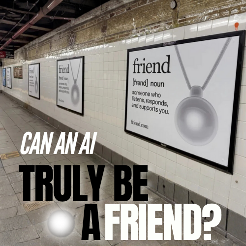 Friend: AI Device and Massive OOH in NYC