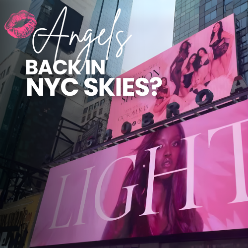 Victoria’s Secret Fashion Show — Countdown in NYC