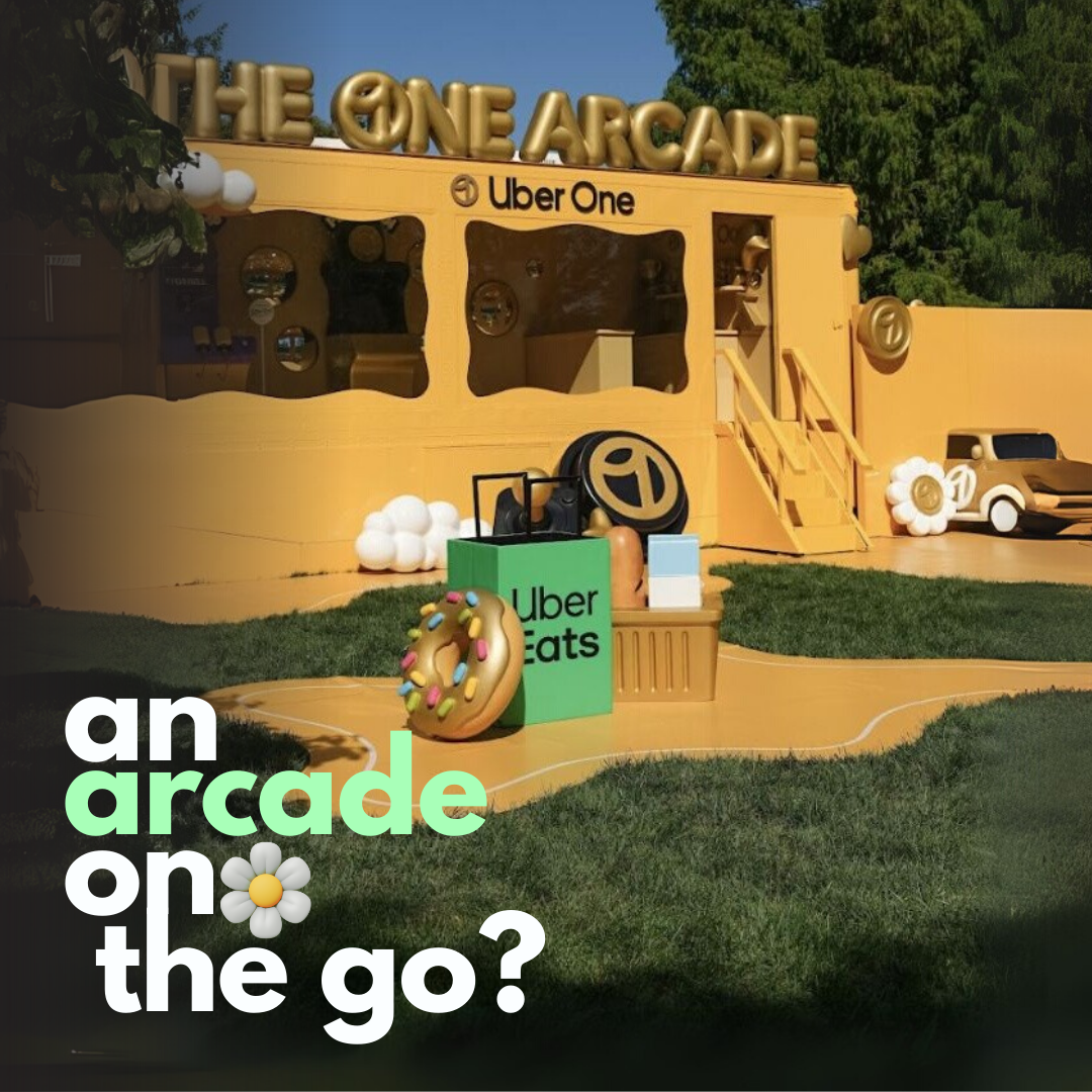 Uber One Arcade Hits the Road With CNC Agency