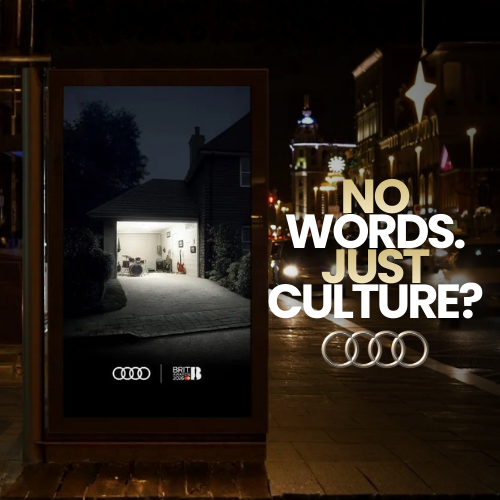 How Audi UK and BBH Used Silence to Own the 2026 BRIT Awards