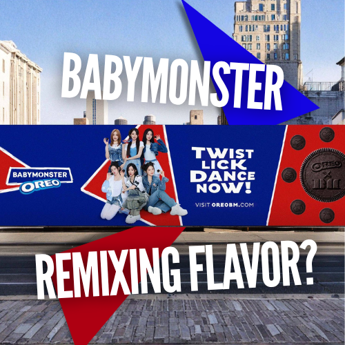 OREO x BABYMONSTER Reimagine ‘Twist, Lick, Dunk’