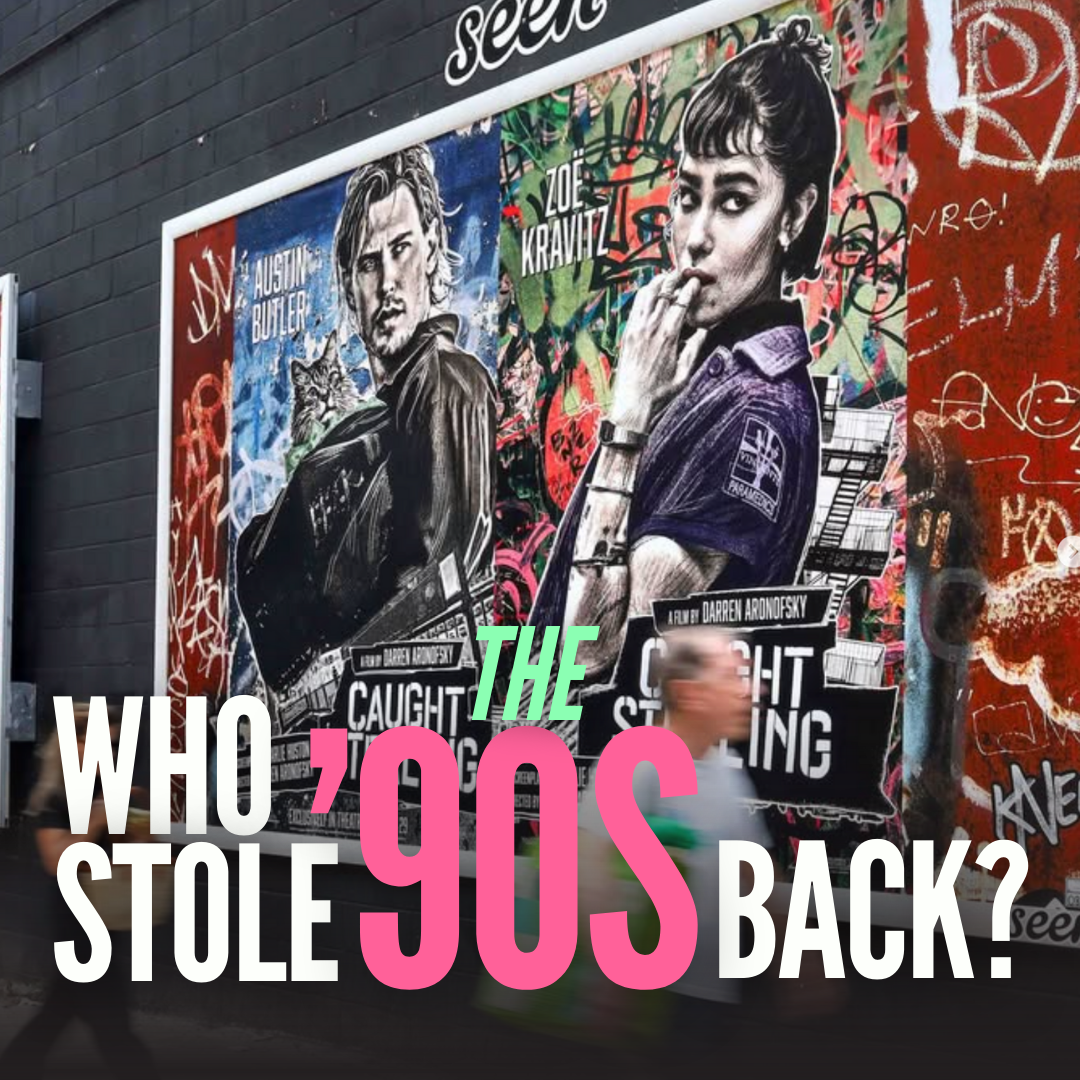 Caught Stealing: Outdoor Advertising Revives ’90s New York