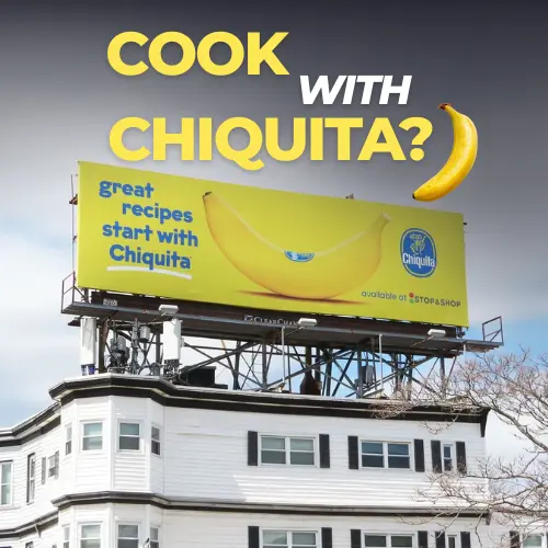 How Does a Banana Brand Turn Recipes Into Outdoor Inspiration?