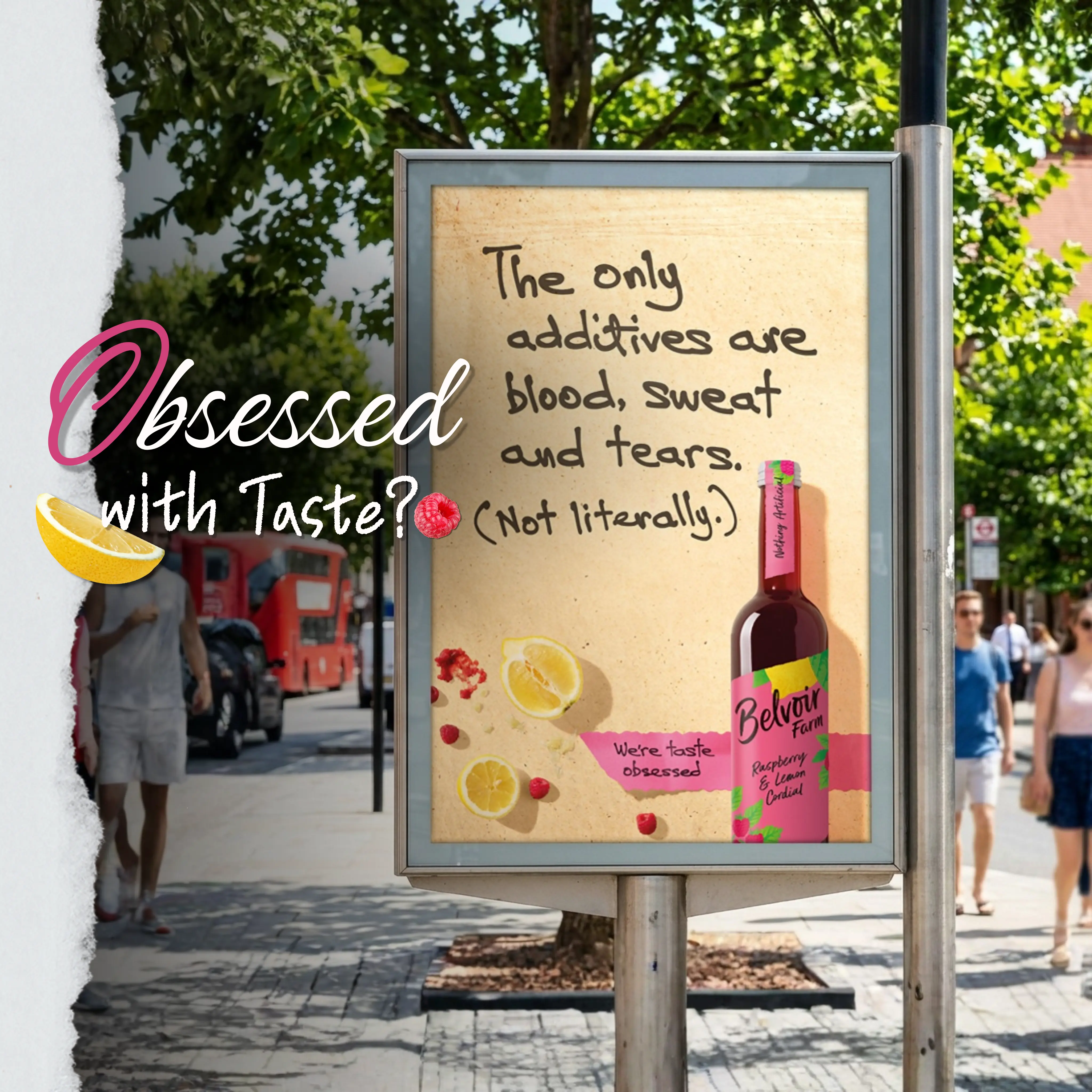 Belvoir Farm and Joint Launch First TV Campaign Celebrating an Obsession With Taste