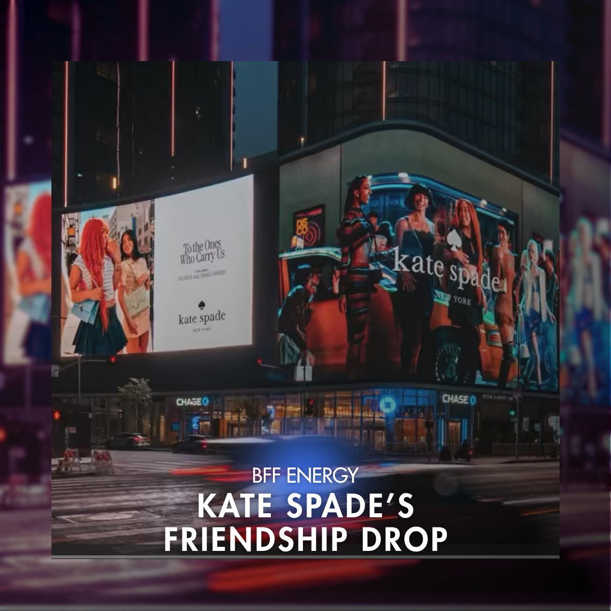 Kate Spade, Ice Spice, and Charli D’Amelio Celebrate Friendship at Circa LA