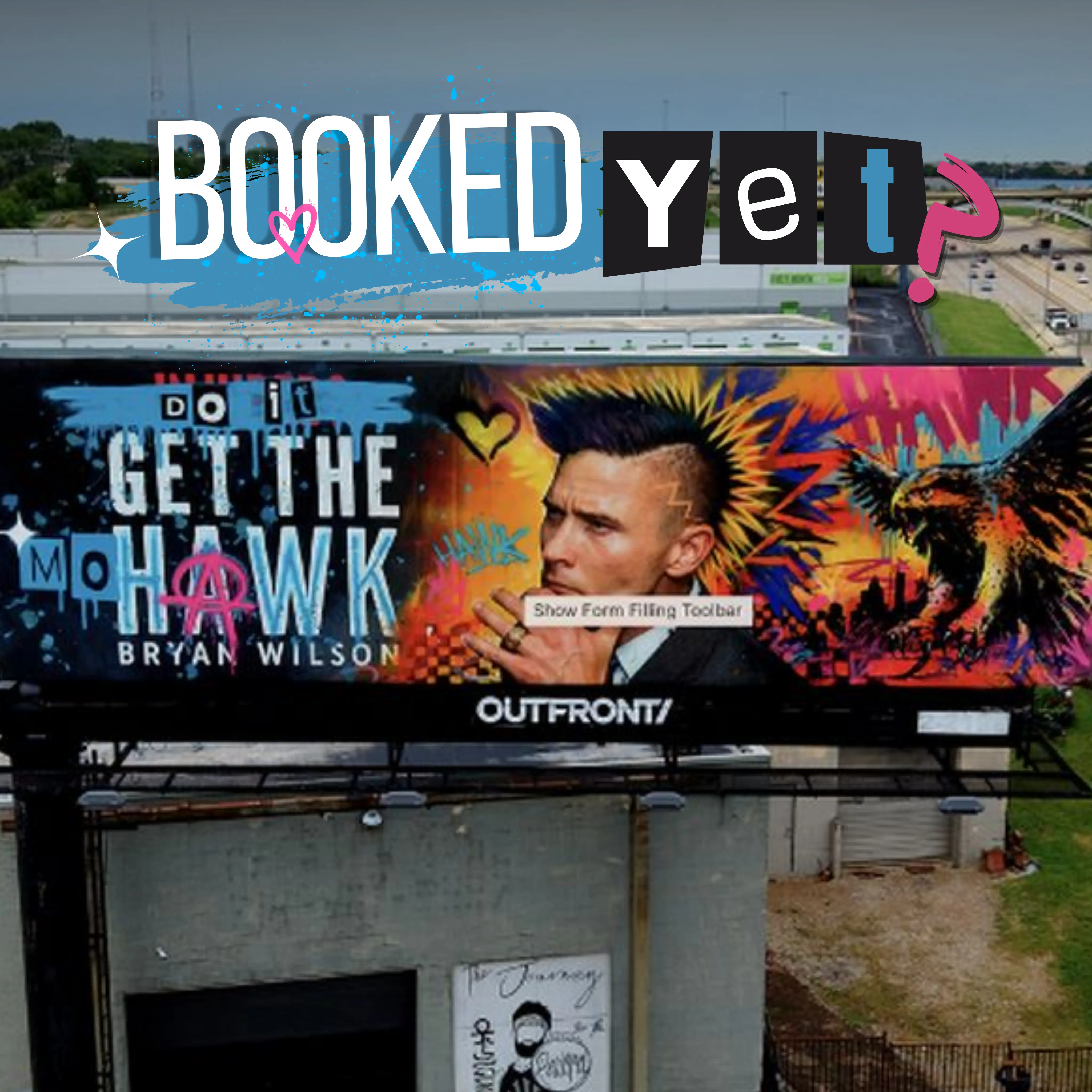 Booksy and Humanaut Launch Guerrilla OOH Campaign With The Texas Law Hawk