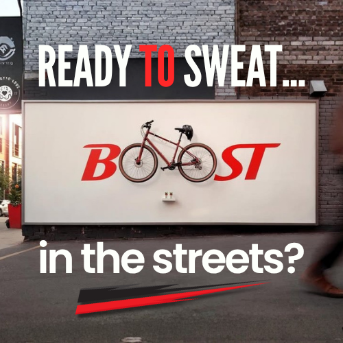BOOST Canada Turns OOH Into Real-Life Movement