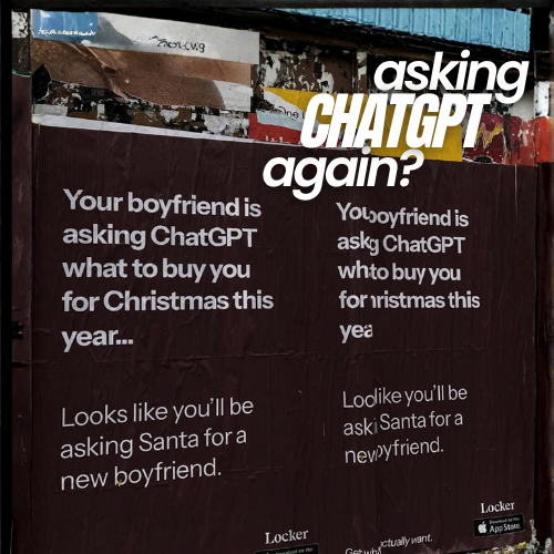 Locker Takes Over NYC With a Witty Holiday OOH