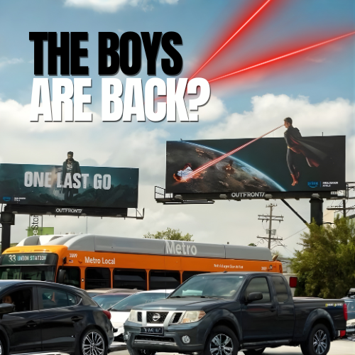 How Do You Turn Destruction Into a Media Strategy?