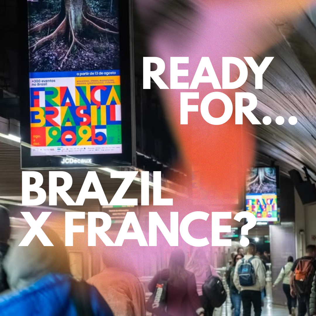 JCDecaux Brings Brazil–France 2025 Celebration Outdoors