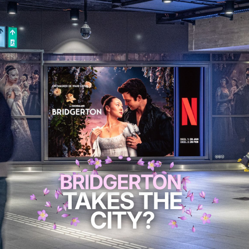 Netflix Brings Bridgerton to Life with an Immersive Station Domination in Amsterdam