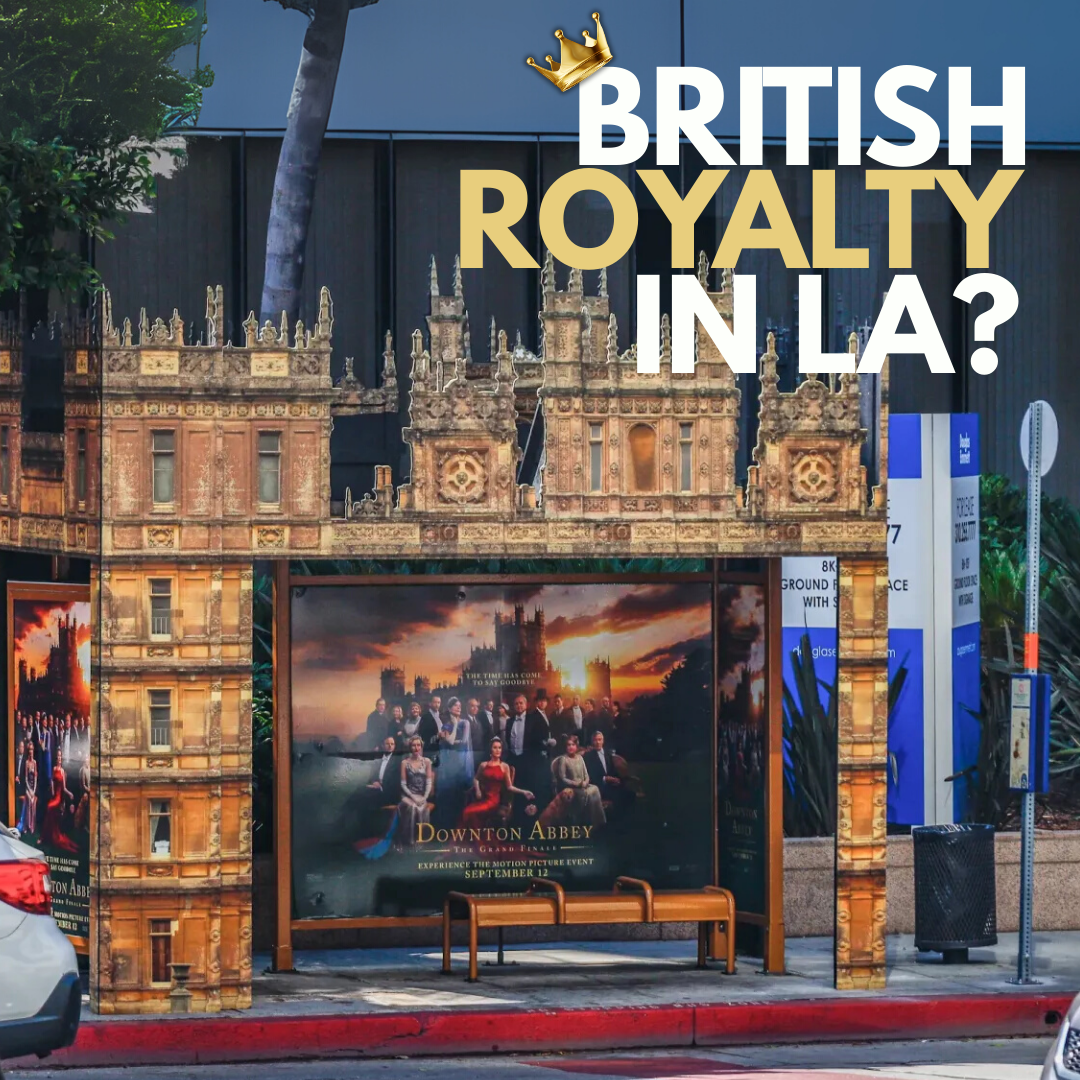 Downton Abbey Delivers British Elegance to LA Streets
