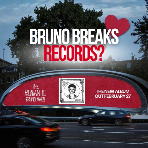 Bruno Mars’ The Romantic Tour Sets Historic Ticket Sales Record