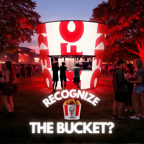 KFC and JKR Redefine Branding With Bucket-Led Global Design System