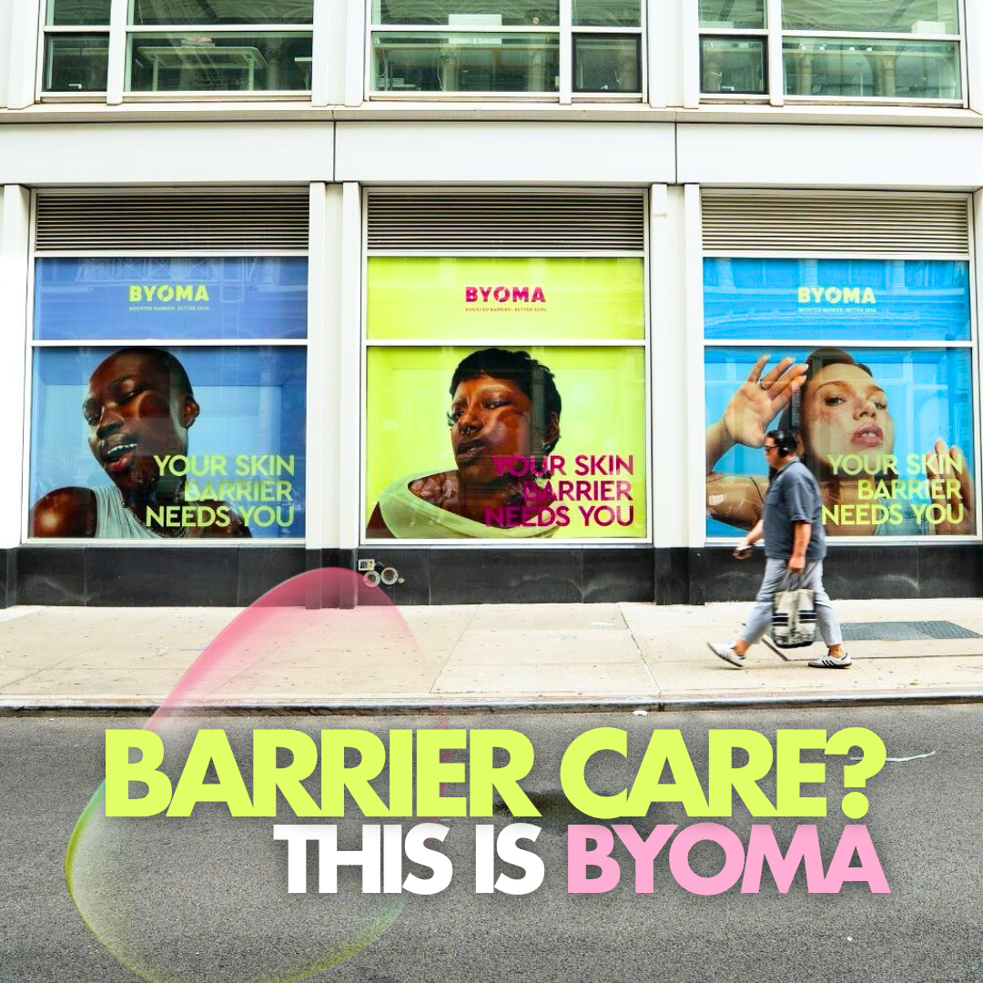BYOMA’s Worldwide Outdoor Campaign Champions Skin Barrier Awareness