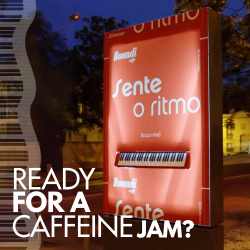 Buondi Coffee at NOS Alive: Music Meets Outdoor Advertising