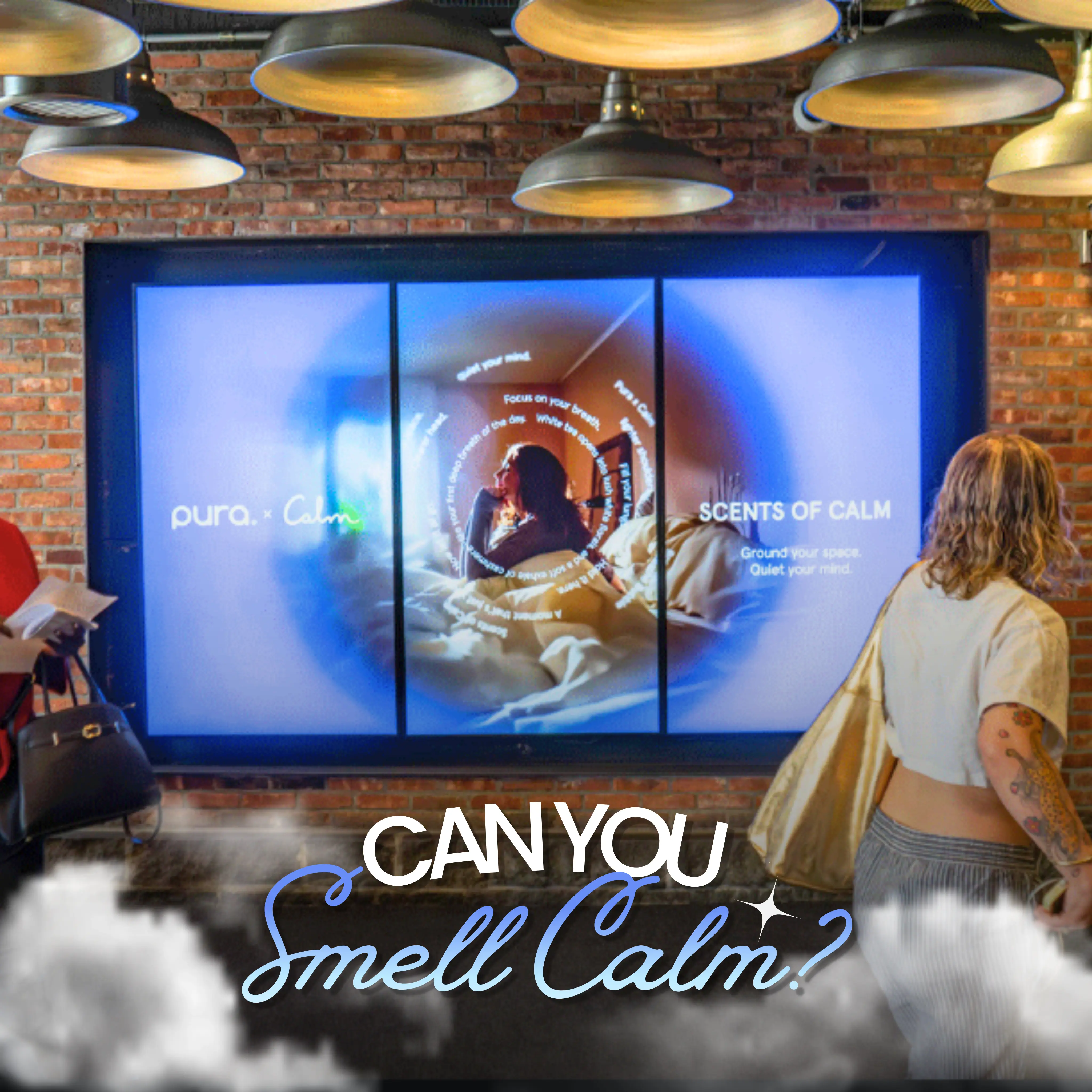 Pura and Calm Promote the Scents of Calm Collection Across Chelsea Market’s Digital Network