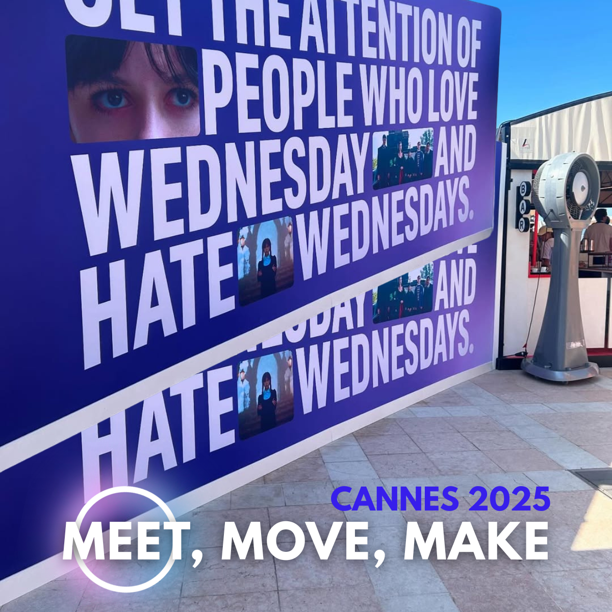 Networking Takes Center Stage at Cannes Lions 2025