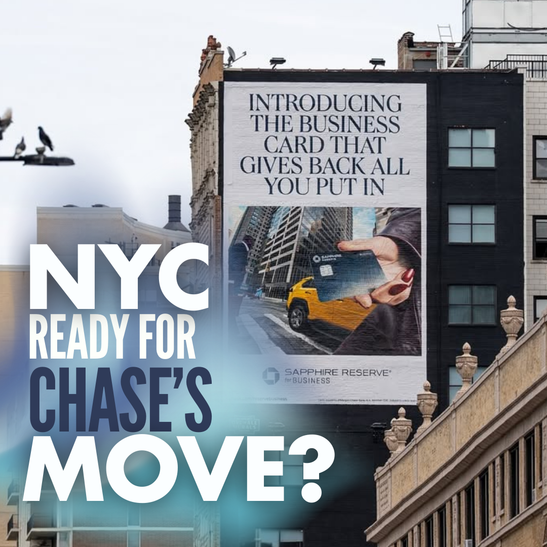 Chase Sapphire Reserve® for Business Goes Big in NYC