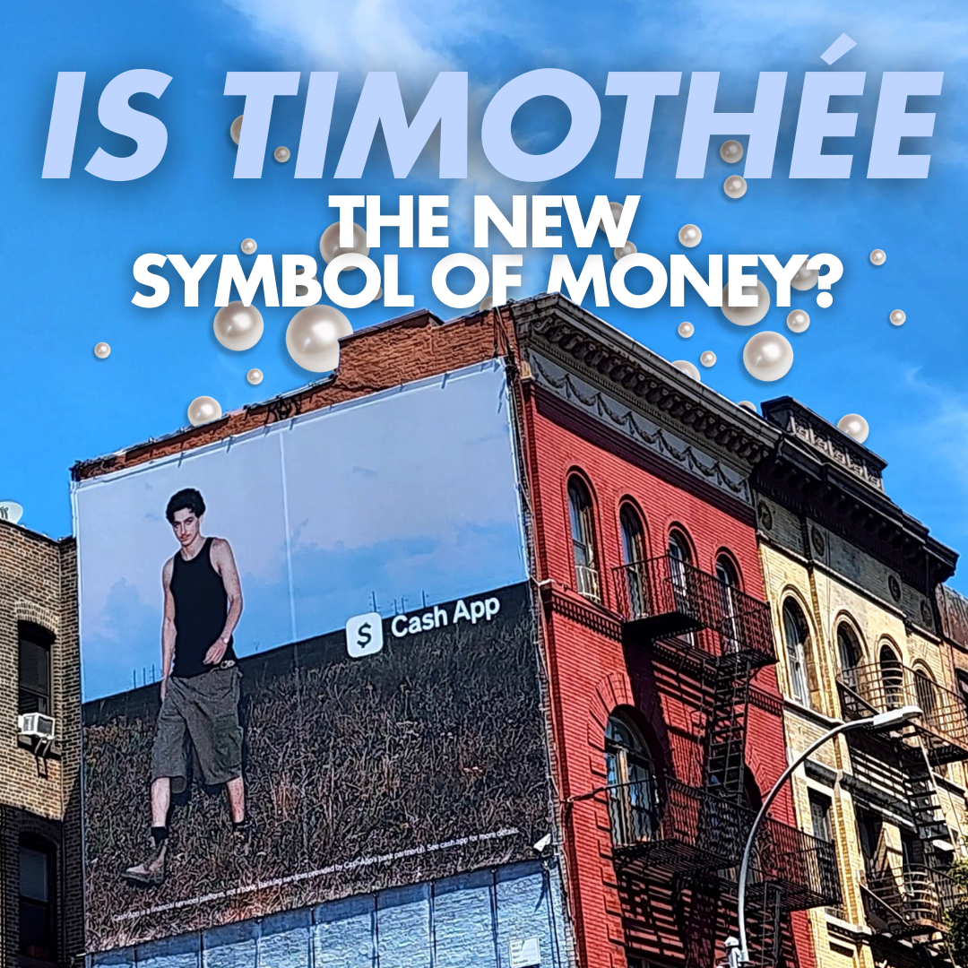 Timothée Chalamet’s Face Takes Over NYC in Bold Cash App Move