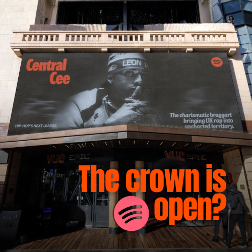 How Spotify Turned “Hip-Hop Needs New Leaders” Into a Global OOH and In-App Movement