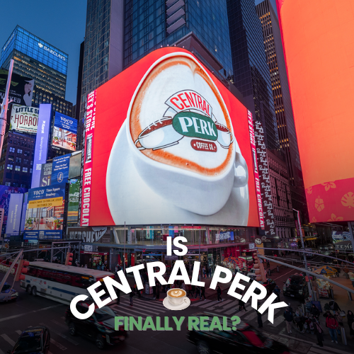 Central Perk Brings Friends to the Heart of New York