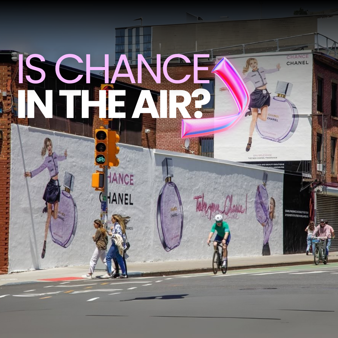 Chanel Inspires with Chance Street Campaign