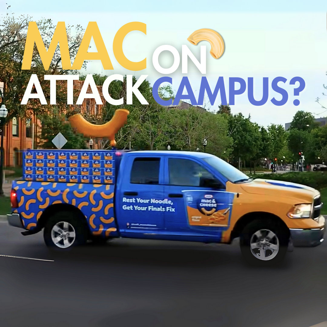 Kraft Mac & Cheese Campus Campaign