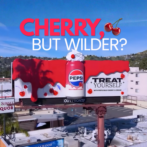 How Does Pepsi Turn a Product Launch Into a Larger-Than-Life OOH Moment?