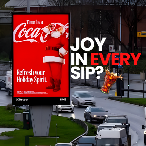 Coca-Cola ‘Refresh Your Holidays’ Campaign