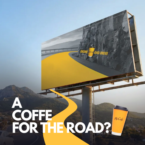 How Did McDonald’s Turn a Road Safety Warning Into a Smart Coffee Campaign?